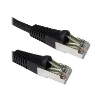 OEM 0.5 Meter CAT6A Black Ethernet Patch Cable