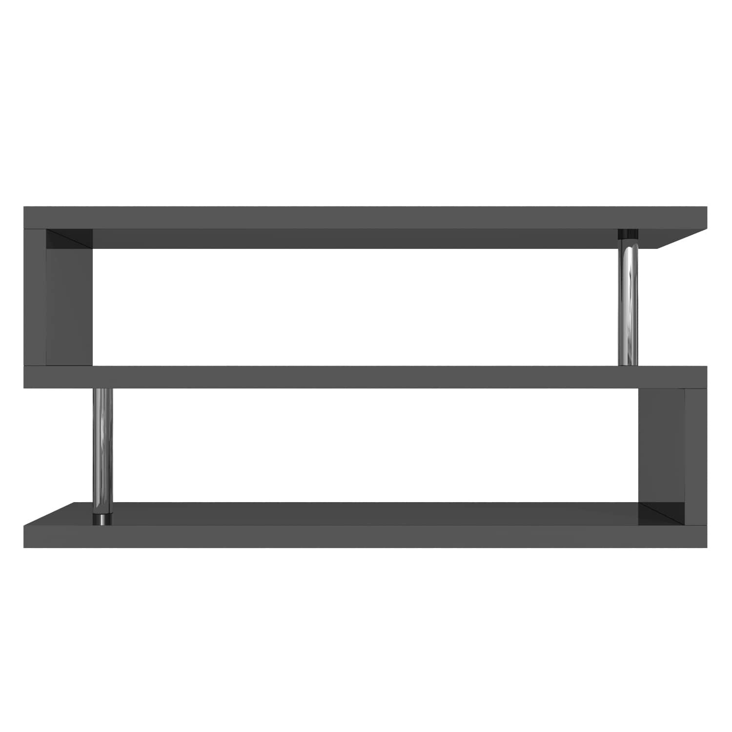 Artemis Large Grey High Gloss Geometric TV Unit Stand - Page 1 ...