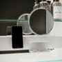 Refurbished Triple Door Mirrored Bathroom Cabinet with Lights Demister & Socket 1200 x 800mm - Artemis