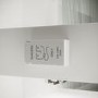 Refurbished Triple Door Mirrored Bathroom Cabinet with Lights Demister & Socket 1200 x 800mm - Artemis