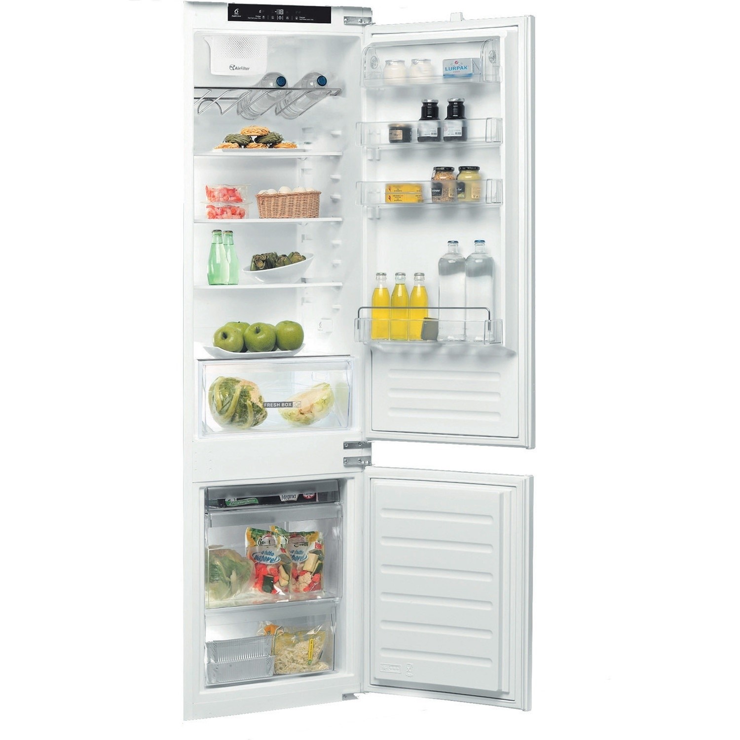 Whirlpool 306 Litre 70/30 Integrated Fridge Freezer BuyItDirect.ie