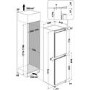 Refurbished Whirlpool ART4550SF1 Integrated 263 Litre 50/50 Fridge Freezer White