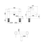 GRADE A1 - Brushed Bronze Bath Mixer Tap - Arissa