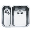Franke Ariane Left Hand Small 1.5 Bowl Stainless Steel Chrome Undermount Kitchen Sink