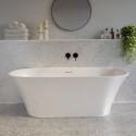 ARYW1650 Freestanding Double Ended Bath 1650 x 740mm - Arya
