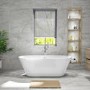 GRADE A1 - Freestanding Double Ended Bath 1650 x 740mm - Arya