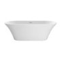 GRADE A1 - Freestanding Double Ended Bath 1650 x 740mm - Arya