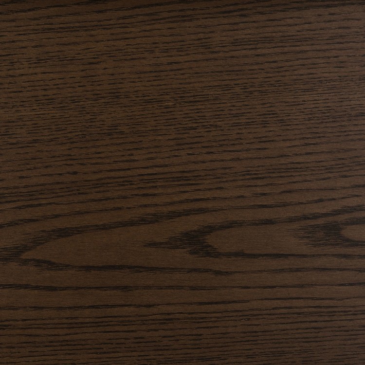 Large Walnut Oval Coffee Table - Arrezzo