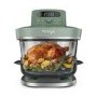 Ninja AS090UKGN CRISPi PRO 5-in-1 Glass Air Fryer – Moss Green  XL Healthy Air Fry Bake Roast & Crisp Cooking System