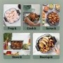 Ninja AS090UKGN CRISPi PRO 5-in-1 Glass Air Fryer – Moss Green  XL Healthy Air Fry Bake Roast & Crisp Cooking System