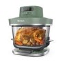 Ninja AS090UKGN CRISPi PRO 5-in-1 Glass Air Fryer – Moss Green  XL Healthy Air Fry Bake Roast & Crisp Cooking System