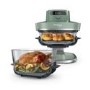 Ninja AS090UKGN CRISPi PRO 5-in-1 Glass Air Fryer – Moss Green  XL Healthy Air Fry Bake Roast & Crisp Cooking System