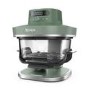 Ninja AS090UKGN CRISPi PRO 5-in-1 Glass Air Fryer – Moss Green  XL Healthy Air Fry Bake Roast & Crisp Cooking System