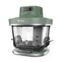 Ninja AS090UKGN CRISPi PRO 5-in-1 Glass Air Fryer – Moss Green  XL Healthy Air Fry Bake Roast & Crisp Cooking System