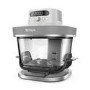 Ninja AS090UKWH CRISPi PRO 5-in-1 Glass Air Fryer – White  Air Fry Roast Bake Reheat & Dehydrate Healthy Crispy Cooking