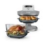 Ninja AS090UKWH CRISPi PRO 5-in-1 Glass Air Fryer – White  Air Fry Roast Bake Reheat & Dehydrate Healthy Crispy Cooking