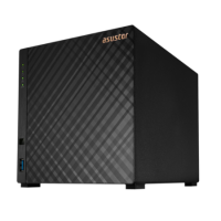 Asustor Drivestor 4 4 Bay 1GB Diskless Desktop NAS