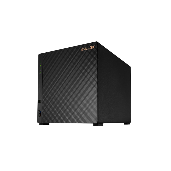Asustor Drivestor 4 4 Bay 1GB Diskless Desktop NAS
