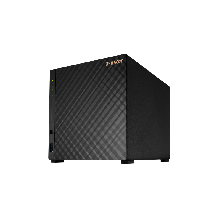 Asustor Drivestor 4 4 Bay 1GB Diskless Desktop NAS