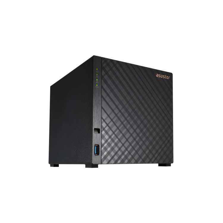 Asustor Drivestor 4 4 Bay 1GB Diskless Desktop NAS