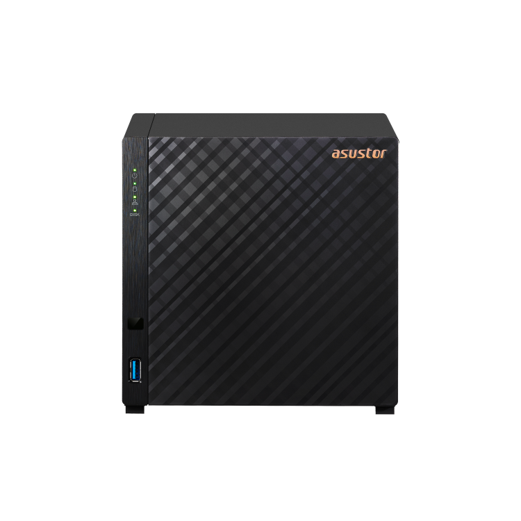 Asustor Drivestor 4 4 Bay 1GB Diskless Desktop NAS