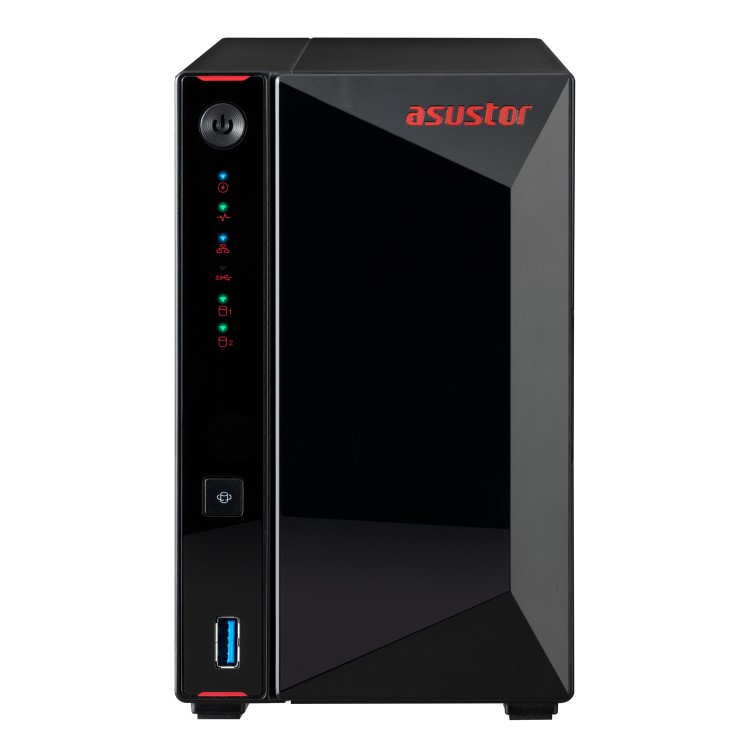 Asustor Nimbustor 2 - 2 Bay 2GB Diskless Desktop NAS