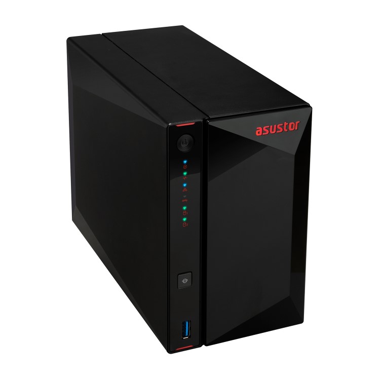 Asustor Nimbustor 2 - 2 Bay 2GB Diskless Desktop NAS