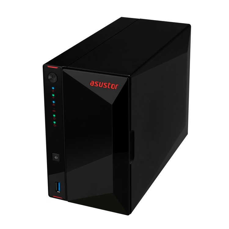 Asustor Nimbustor 2 - 2 Bay 2GB Diskless Desktop NAS
