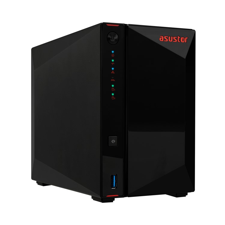 Asustor Nimbustor 2 - 2 Bay 2GB Diskless Desktop NAS