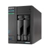 Asustor Lockerstor 2 - 2 Bay 4GB Diskless Desktop NAS