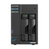 Asustor Lockerstor 2 - 2 Bay 4GB Diskless Desktop NAS