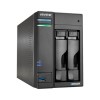 Asustor Lockerstor 2 - 2 Bay 4GB Diskless Desktop NAS