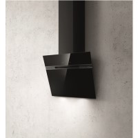 Elica ASC-LED-60-BLK Ascent 60cm Angled Cooker Hood - Black