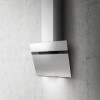 Refurbished Elica ASC-LED-60-SS Ascent 60cm Angled Cooker Hood Stainless Steel