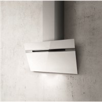 Elica Ascent 80cm Angled Cooker Hood - White