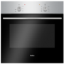 Refurbished Amica ASC200SS 60cm Single Built In Electric Oven Stainless Steel