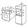 Amica Fan Single Oven - Stainless Steel