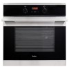 Amica 65L Fan Single Oven with Pyrolytic Cleaning - Stainless Steel