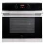 Refurbished Amica ASC360SS 60cm Single Built In Electric Oven with Pyrolytic Cleaning Stainless Steel