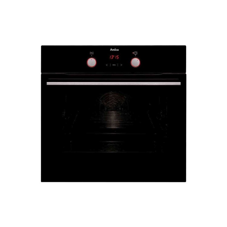 Amica ASC420BL 10 Function 65L Electric Single Oven - Black