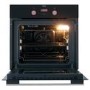 Amica ASC420BL 10 Function 65L Electric Single Oven - Black