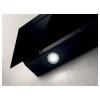 Elica ASCENT-BLK-60 Ascent 60cm Angled Cooker Hood - Black