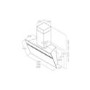 Refurbished Elica Ascent ASCENT-SS-60 60cm Angled Cooker Hood Stainless Steel
