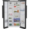 Beko 576 Litre Side By Side American Style Fridge Freezer  - Black