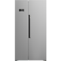 Beko 558 Litre Side-By-Side American Fridge Freezer - Silver