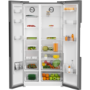 Beko 558 Litre Side-By-Side American Fridge Freezer - Silver