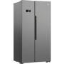 Beko 558 Litre Side-By-Side American Fridge Freezer - Silver