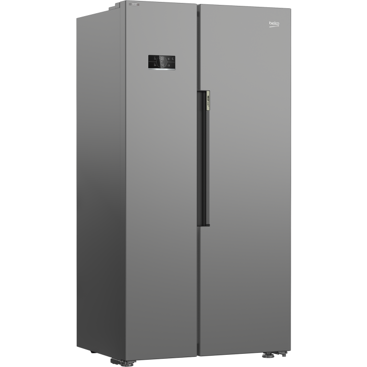 Beko 558 Litre Side-By-Side American Fridge Freezer - Silver