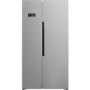 Beko 558 Litre Side-By-Side American Fridge Freezer - Silver