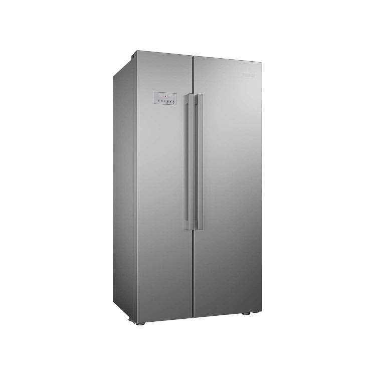 Beko ASL141S Silver No Frost American Fridge Freezer